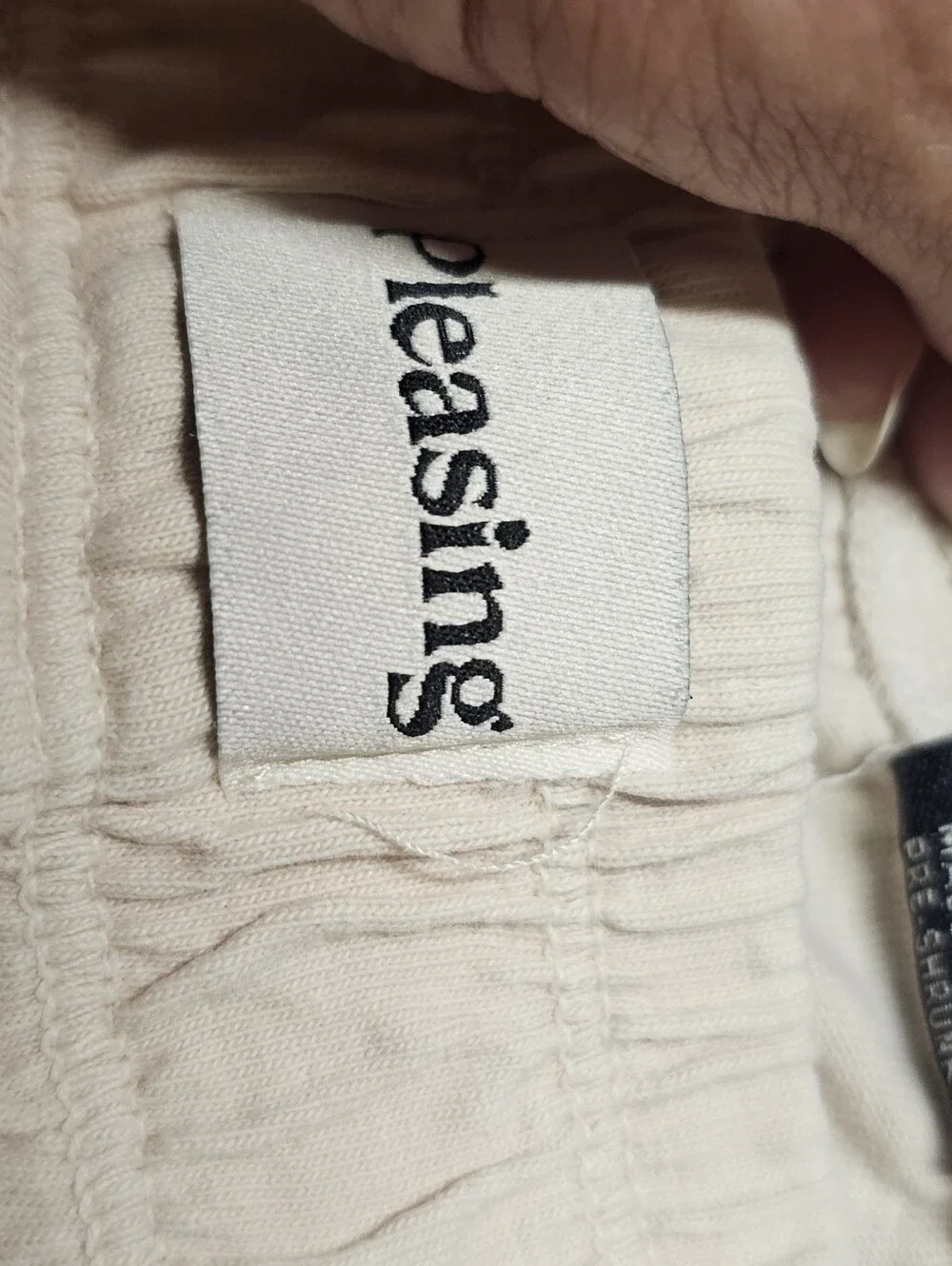 Pleasing Womens Shorts - Cream